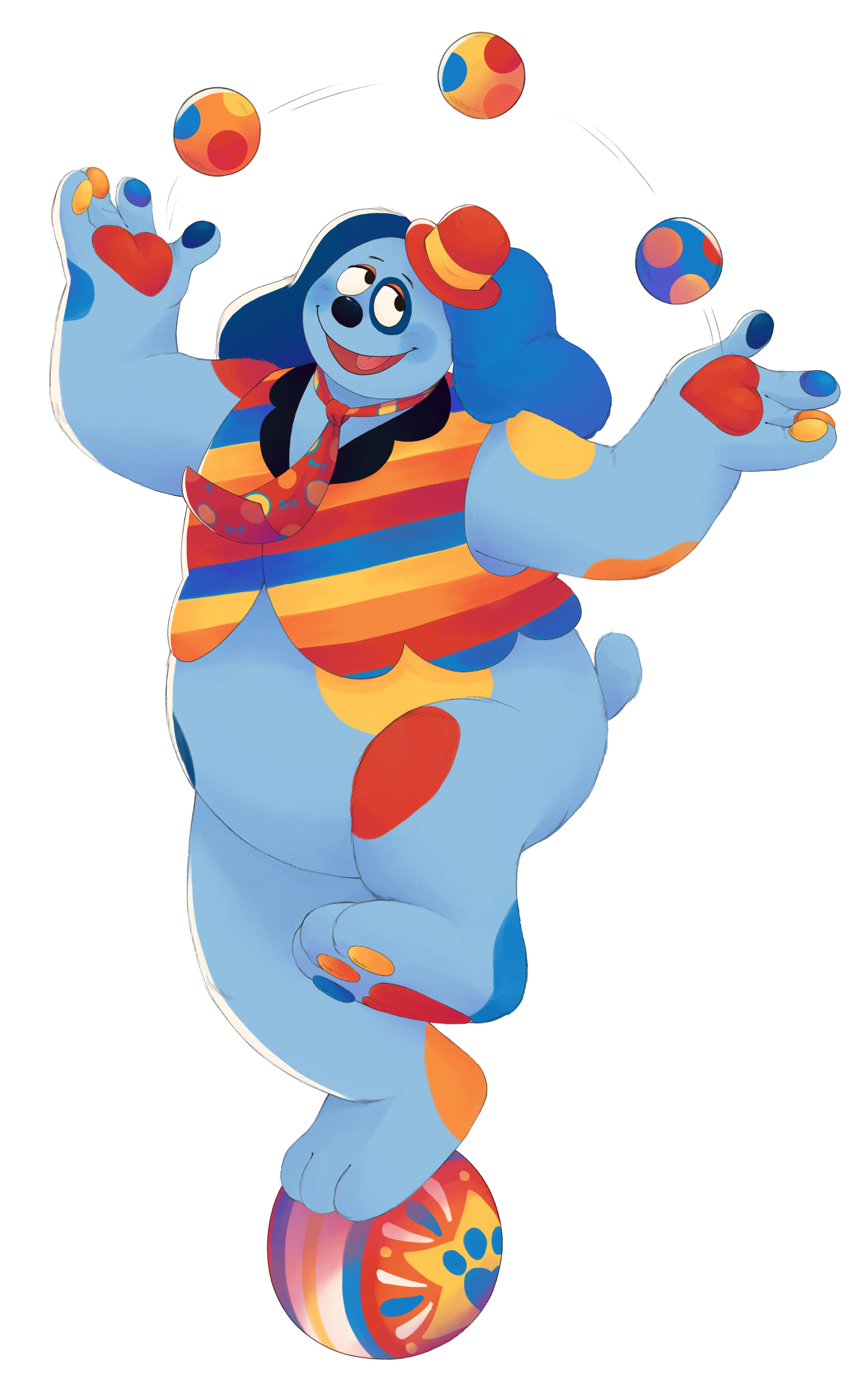 An illustration of Barnaby.