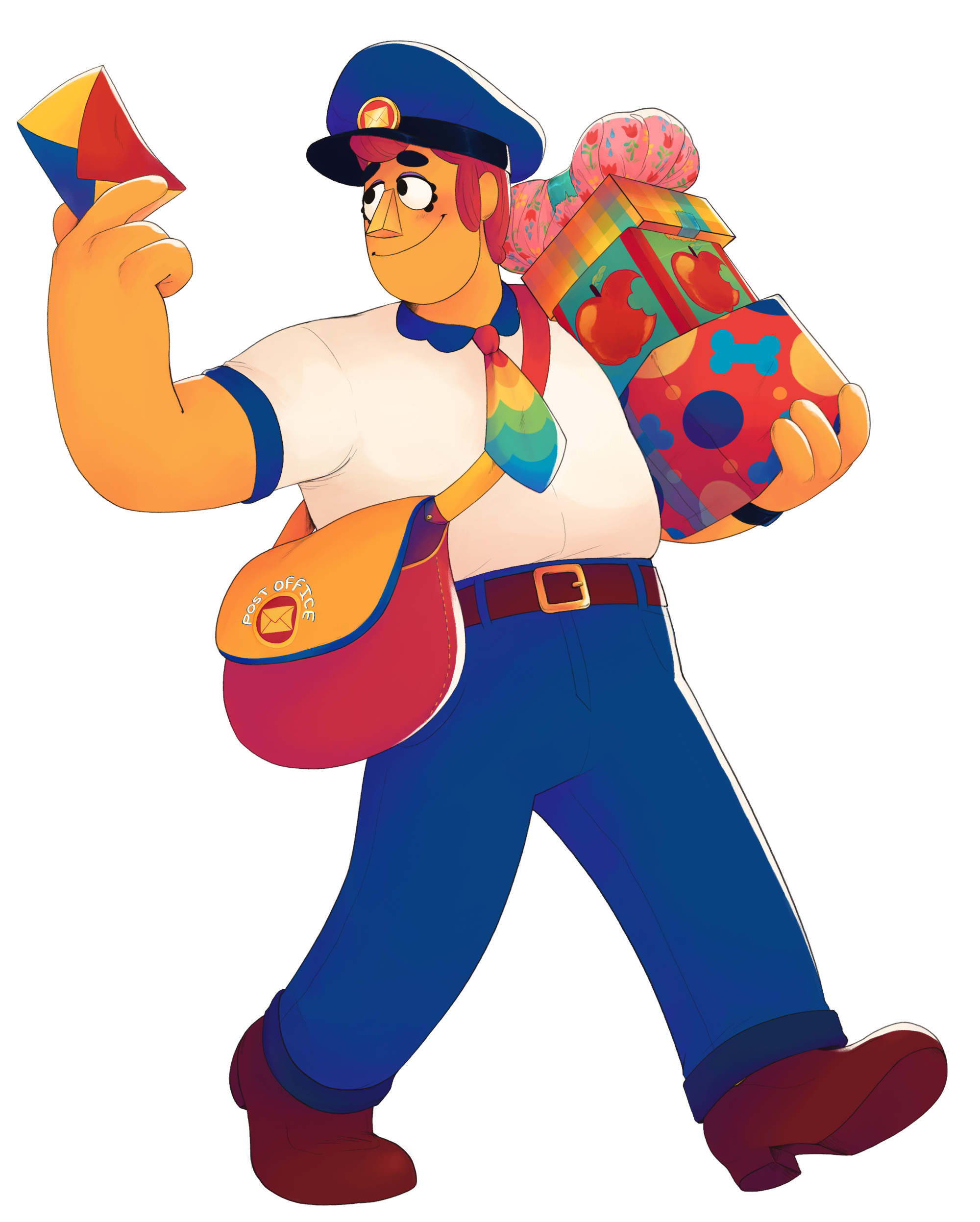 An illustration of Eddie.