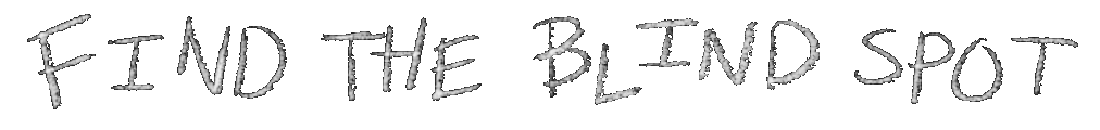 FIND THE BLIND SPOT