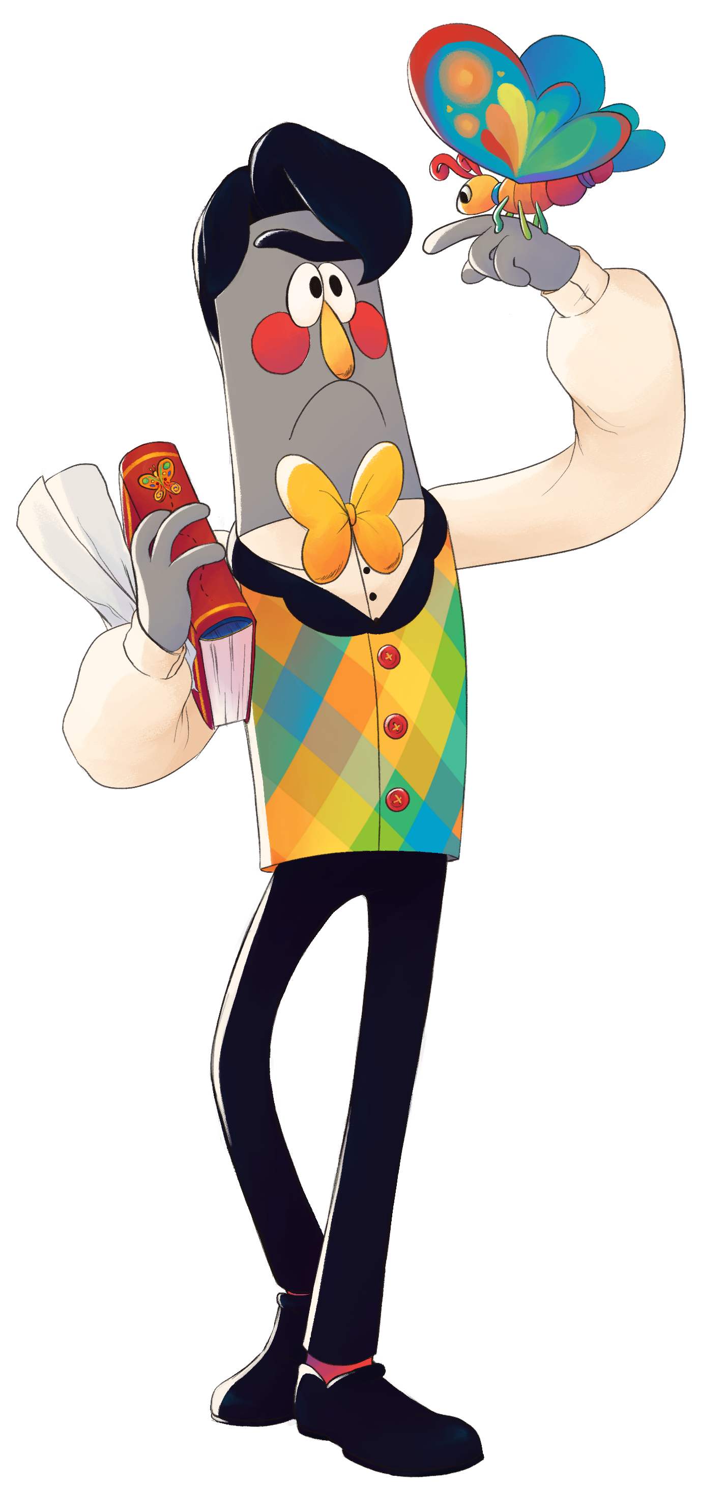 An illustration of Frank.