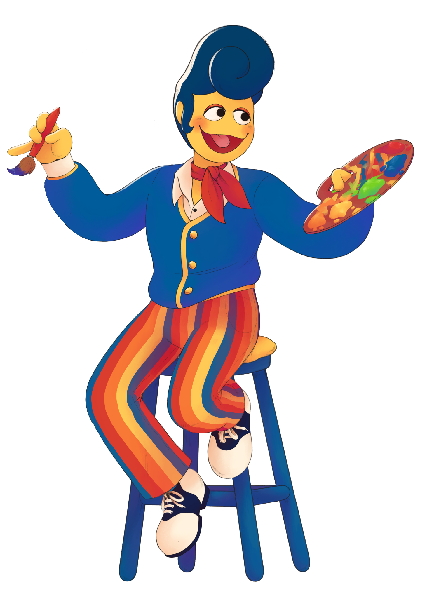 An illustration of Wally.