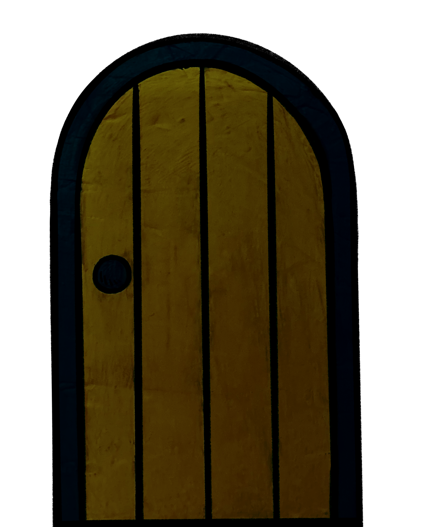 An illustration of a door
